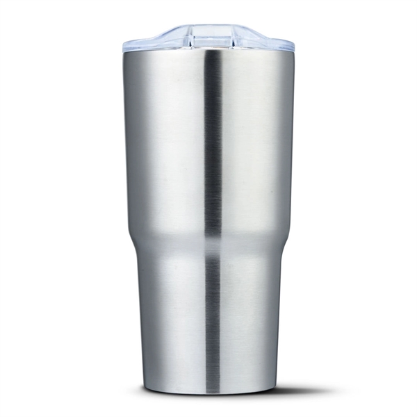 Stainless steel travel tumbler with thermoplastic liner... from ASI 84592 St Regis Group