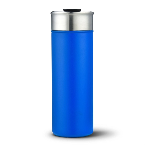 The Heston is a powder coated 18oz double wall tumbler.... from ASI 84592 St Regis Group
