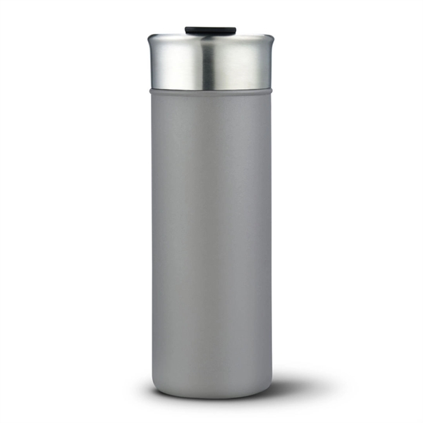 The Heston is a powder coated 18oz double wall tumbler.... from ASI 84592 St Regis Group