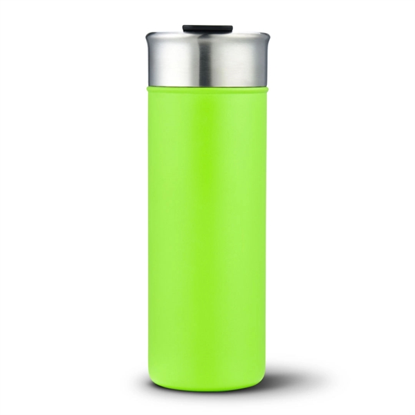 The Heston is a powder coated 18oz double wall tumbler.... from ASI 84592 St Regis Group