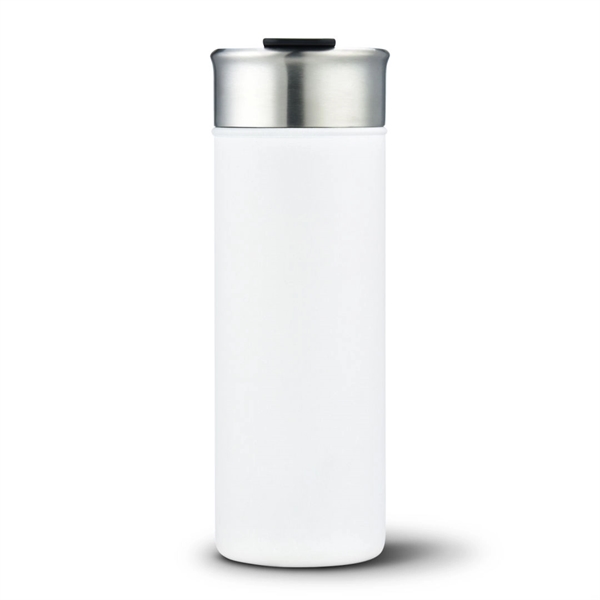 The Heston is a powder coated 18oz double wall tumbler.... from ASI 84592 St Regis Group