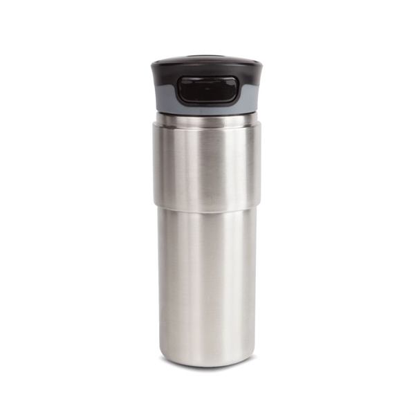 Double wall stainless steel vacuum tumbler... from ASI 84592 St Regis Group