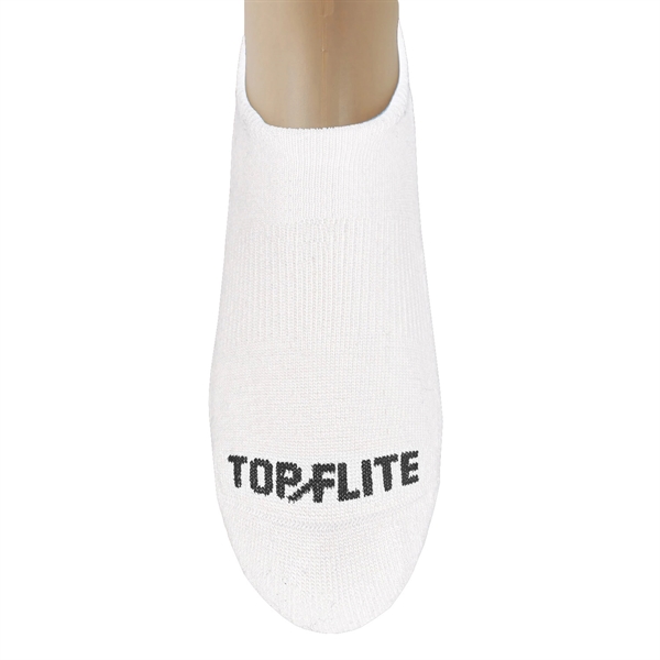 Men's Top Flite® no show cushion socks with moisture control, arch... from ASI 90160 Suntex Industries