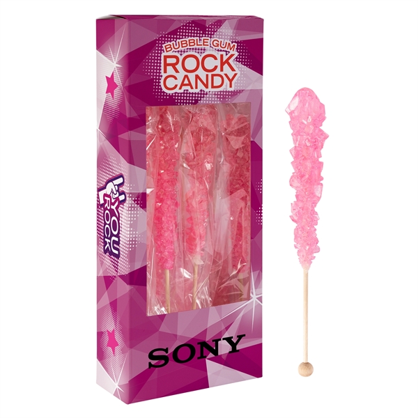 Candy By Color Rock Candy 8 Pack... from ASI 44900 NC Custom (CI/Lanco) / Chocolate Inn