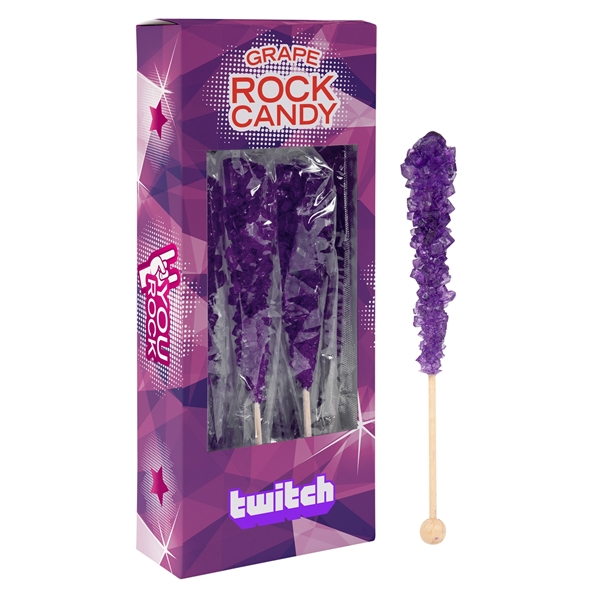 Candy By Color Rock Candy 8 Pack... from ASI 44900 NC Custom (CI/Lanco) / Chocolate Inn