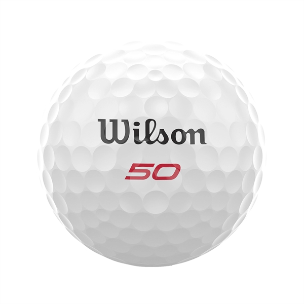 Wilson Staff 50 Elite golf balls, box contains 12 white balls... from ASI 38120 Ball Pro / Diversified Quality Kitchenware