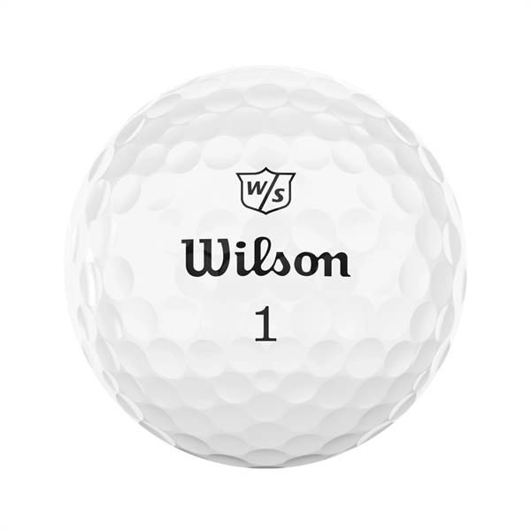 Wilson Triad golf balls offer control, distance & spin-your logo on... from ASI 38120 Ball Pro / Diversified Quality Kitchenware