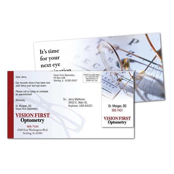 Postcard, 6" x 4.25".... from ASI 39850 The Bentcil Company