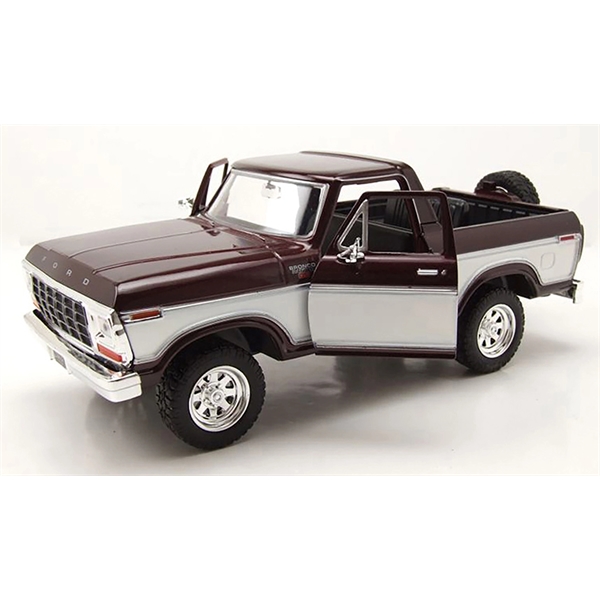 Ford Bronco. Die cast metal vehicle... from ASI 85620 H M Schmidt Co Inc / Traveling Billboard