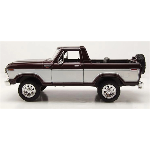 Ford Bronco. Die cast metal vehicle... from ASI 85620 H M Schmidt Co Inc / Traveling Billboard