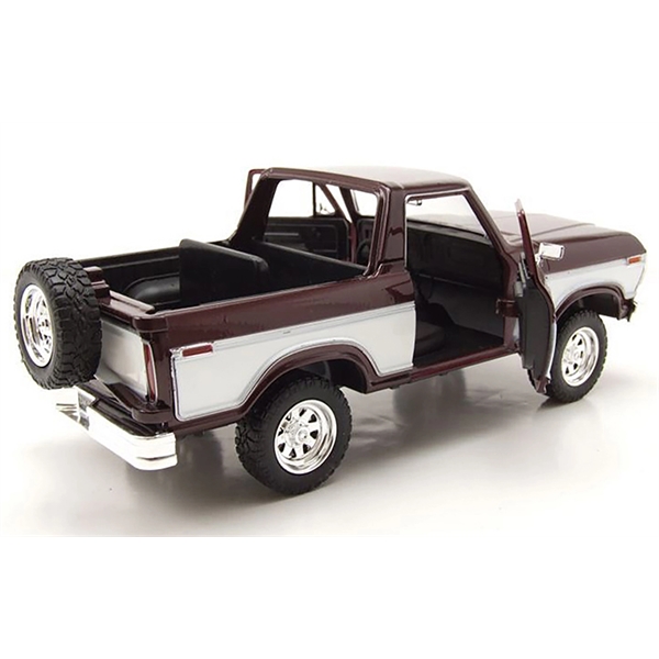 Ford Bronco. Die cast metal vehicle... from ASI 85620 H M Schmidt Co Inc / Traveling Billboard