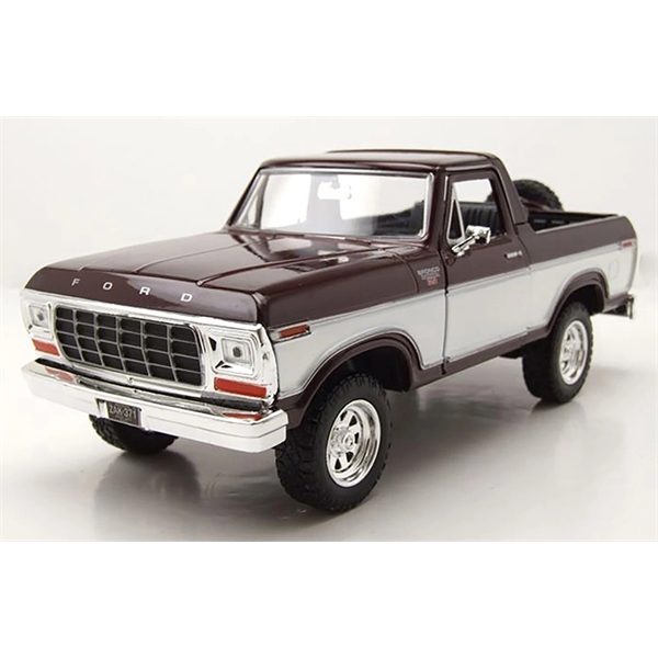 Ford Bronco. Die cast metal vehicle... from ASI 85620 H M Schmidt Co Inc / Traveling Billboard