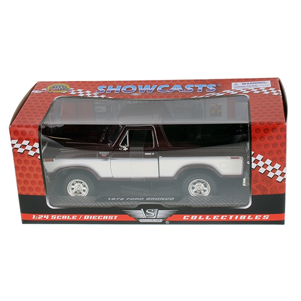 Ford Bronco. Die cast metal vehicle... from ASI 85620 H M Schmidt Co Inc / Traveling Billboard