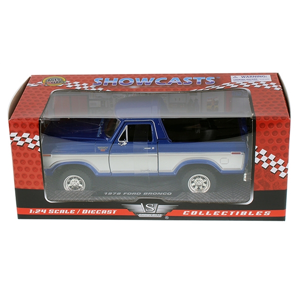 Ford Bronco. Die cast metal vehicle... from ASI 85620 H M Schmidt Co Inc / Traveling Billboard