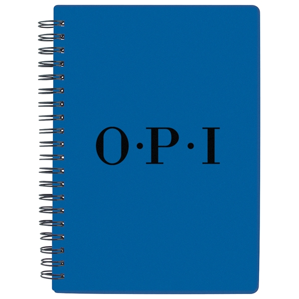 5 1/2" x 7" spiral bound notebook with separate zip-lock plastic... from ASI 88060 Snugz/USA Inc / Sweda®