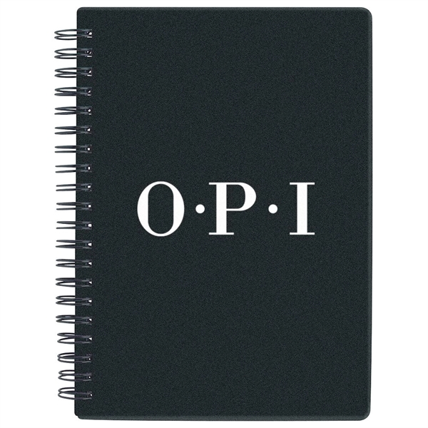 5 1/2" x 7" spiral bound notebook with separate zip-lock plastic... from ASI 88060 Snugz/USA Inc / Sweda®