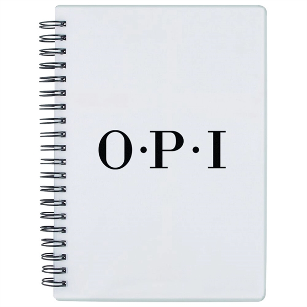 5 1/2" x 7" spiral bound notebook with separate zip-lock plastic... from ASI 88060 Snugz/USA Inc / Sweda®