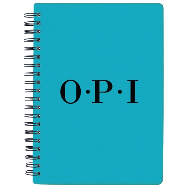 5 1/2" x 7" spiral bound notebook with separate zip-lock plastic... from ASI 88060 Snugz/USA Inc / Sweda®