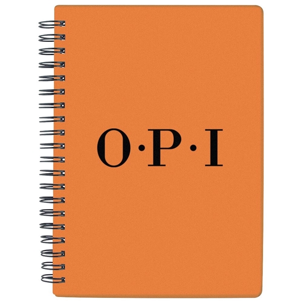 5 1/2" x 7" spiral bound notebook with separate zip-lock plastic... from ASI 88060 Snugz/USA Inc / Sweda®