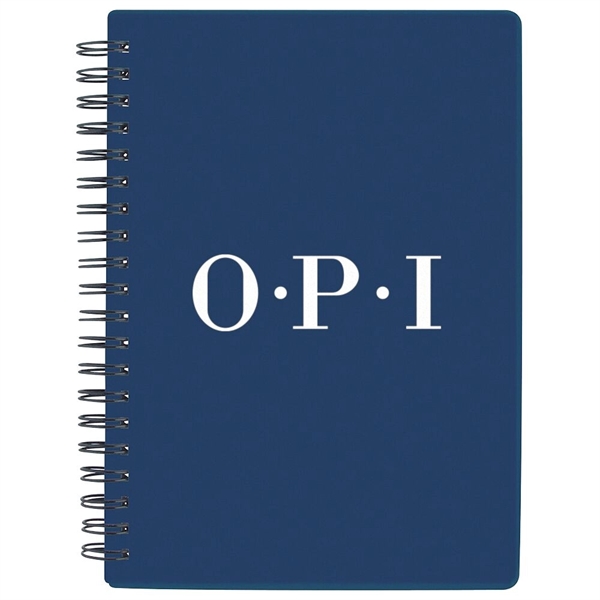5 1/2" x 7" spiral bound notebook with separate zip-lock plastic... from ASI 88060 Snugz/USA Inc / Sweda®