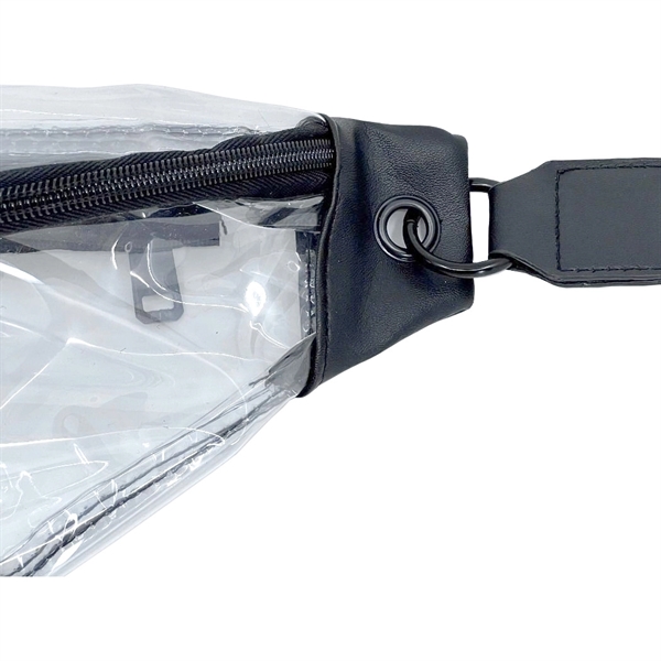 Vinyl Transparent Fanny Pack... from ASI 31517 Admart Products / Admart Line