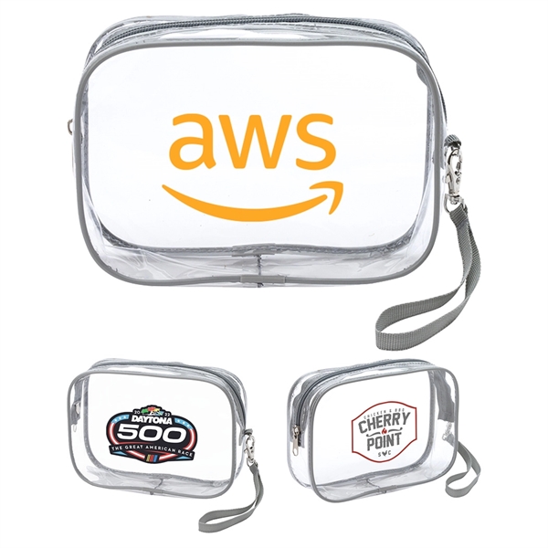 Silas Clear Clutch Bag... from ASI 31517 Admart Products / Admart Line