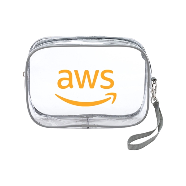 Silas Clear Clutch Bag... from ASI 31517 Admart Products / Admart Line