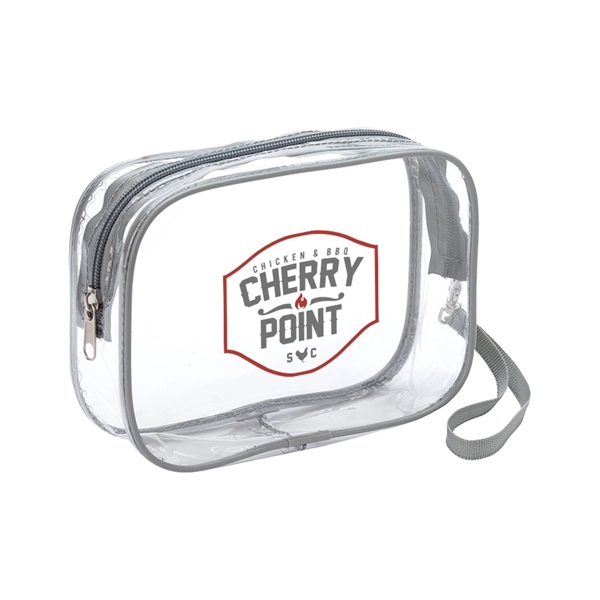 Silas Clear Clutch Bag... from ASI 31517 Admart Products / Admart Line