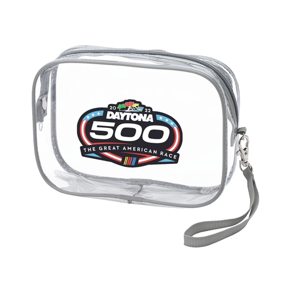 Silas Clear Clutch Bag... from ASI 31517 Admart Products / Admart Line