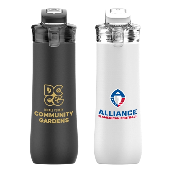 Brushed Finish Stainless Steel Tumbler... from ASI 31517 Admart Products