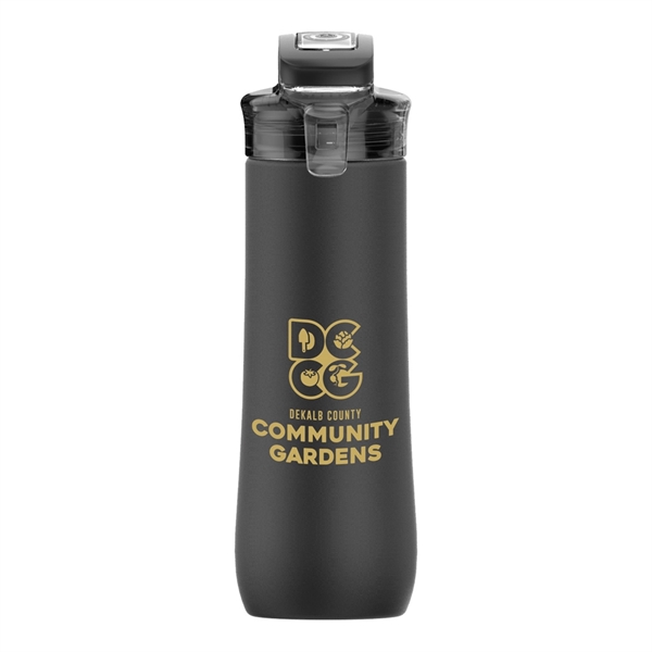 Brushed Finish Stainless Steel Tumbler... from ASI 31517 Admart Products