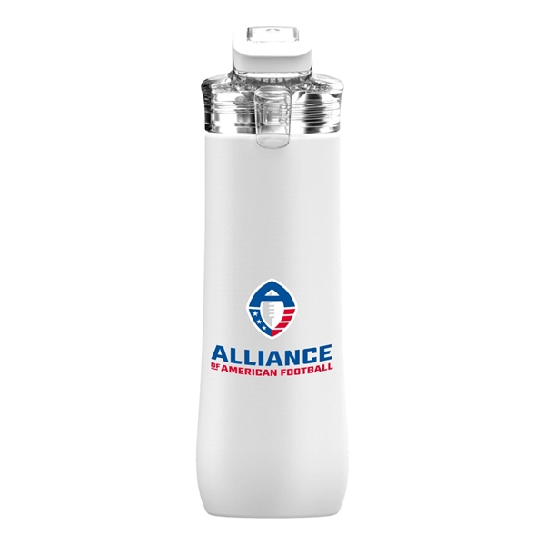 Brushed Finish Stainless Steel Tumbler... from ASI 31517 Admart Products