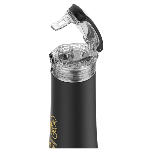 Brushed Finish Stainless Steel Tumbler... from ASI 31517 Admart Products