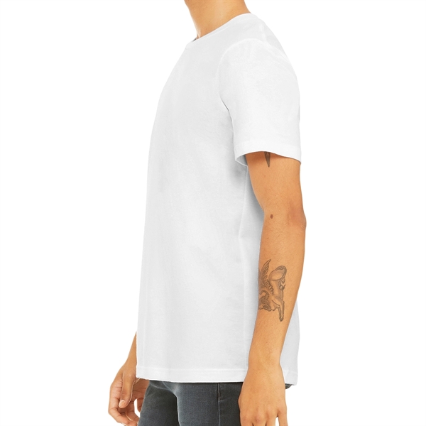 Retail fit Bella+Canvas unisex jersey short sleeve tee with side seams,... from ASI 61125 Hit Promotional Products / Hit®