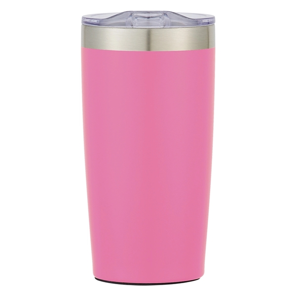 20 oz. travel mug with spill-resistant lid and double-wall insulation... from ASI 61125 Hit Promotional Products / Hit®