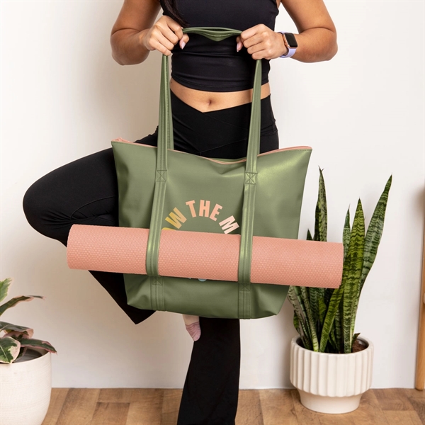 Weekender tote! It is spacious and, with a zippered closure, your... from ASI 74710 Numo