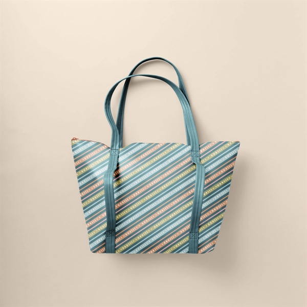 Weekender tote! It is spacious and, with a zippered closure, your... from ASI 74710 Numo