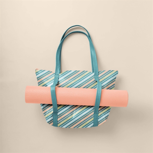 Weekender tote! It is spacious and, with a zippered closure, your... from ASI 74710 Numo