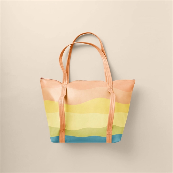 Weekender tote! It is spacious and, with a zippered closure, your... from ASI 74710 Numo