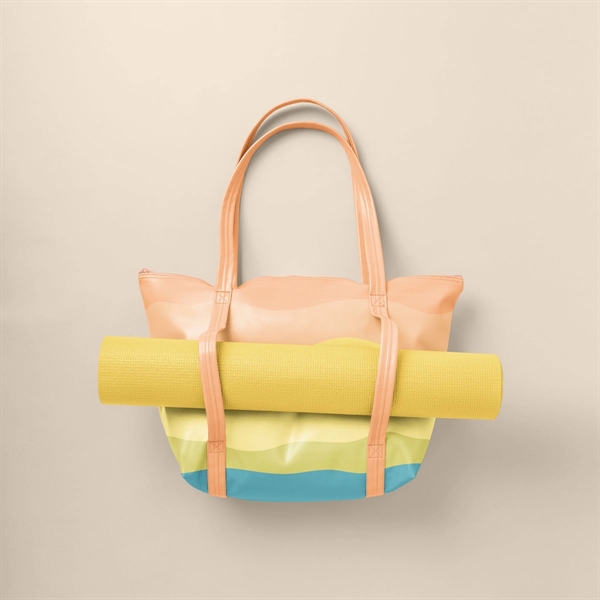 Weekender tote! It is spacious and, with a zippered closure, your... from ASI 74710 Numo