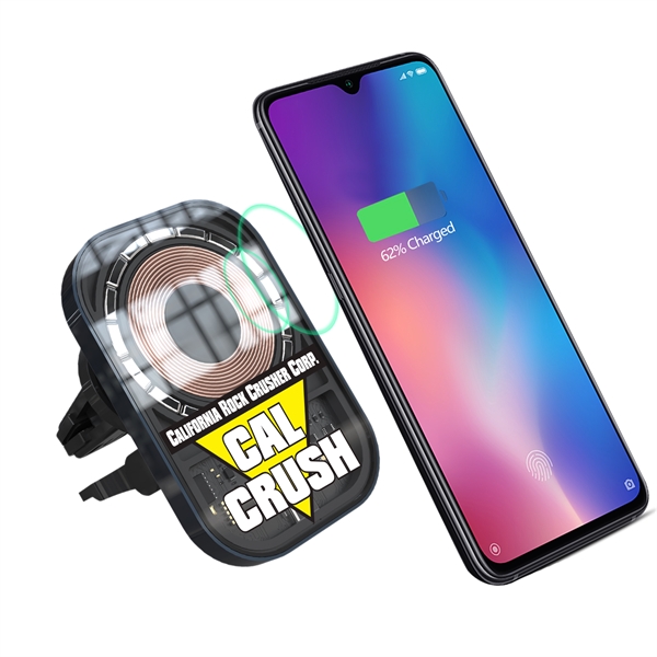 The Ashmore MagSafe Car Charger offers sleek, reliable wireless charging on... from ASI 90154 Sunjoy Group Inc