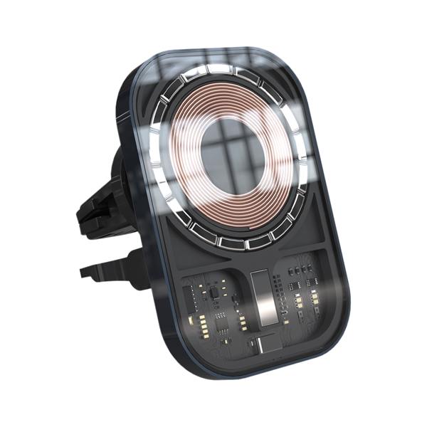 The Ashmore MagSafe Car Charger offers sleek, reliable wireless charging on... from ASI 90154 Sunjoy Group Inc