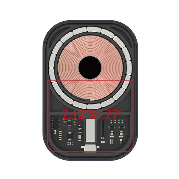 The Ashmore MagSafe Car Charger offers sleek, reliable wireless charging on... from ASI 90154 Sunjoy Group Inc