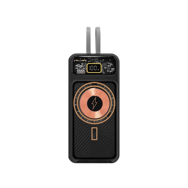 ClearCurrent MagSafe Wireless and Wired Power Bank is the ultimate on-the-go... from ASI 90154 Sunjoy Group Inc