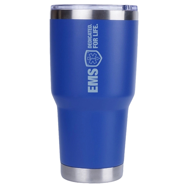 30 oz Treble Stainless Steel Tumbler... from ASI 31517 Admart Products
