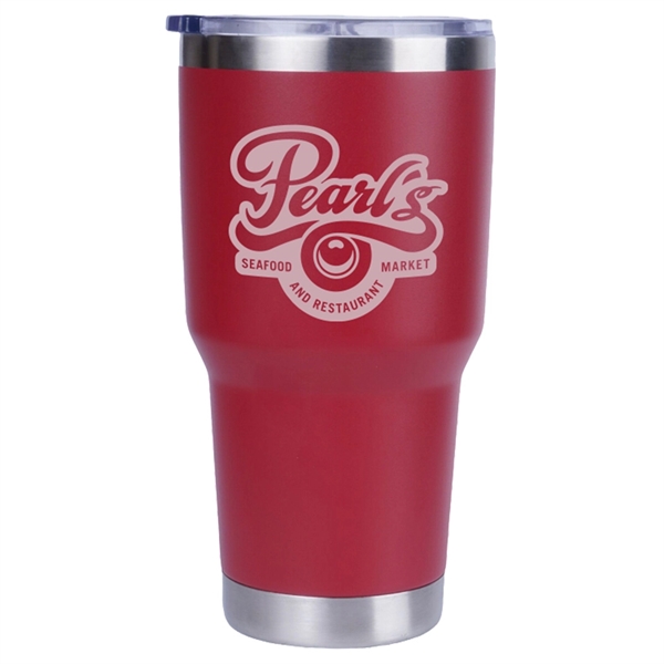 30 oz Treble Stainless Steel Tumbler... from ASI 31517 Admart Products