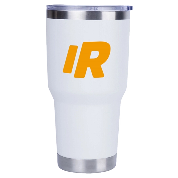 30 oz Treble Stainless Steel Tumbler... from ASI 31517 Admart Products