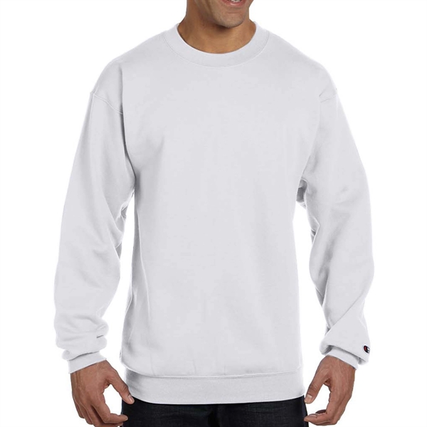 Champion Double Dry eco crewneck sweatshirt with a cotton/polyester blend.... from ASI 61125 Hit Promotional Products / Hit®