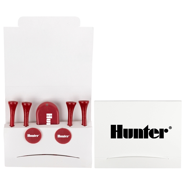 Tote bag, hats, golf balls, tees, marker, divot tool... from ASI 44900 NC Custom (CI/Lanco) / Lanco