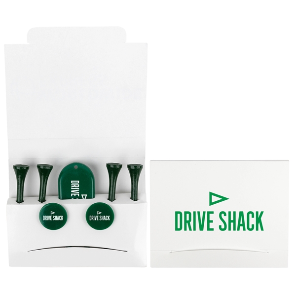 Tote bag, hats, golf balls, tees, marker, divot tool... from ASI 44900 NC Custom (CI/Lanco) / Lanco